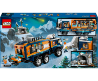 LEGO City 60471 Ciężarówka z laboratorium arktycznej odkrywczyni - 1331646 - zdjęcie 10